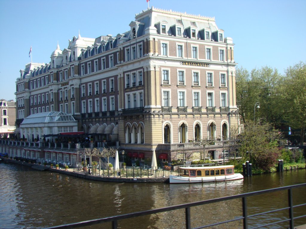 1. Виды Амстердама
