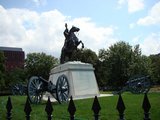 114. Памятник Эндрю Джексону - седьмому президенту США
