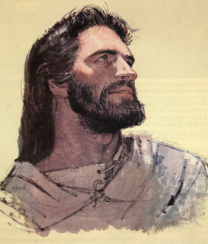 Jesus by Richard Hook