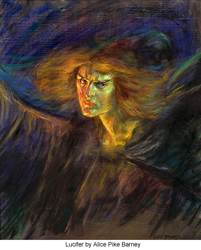 Lucifer by Alice Pike Barney