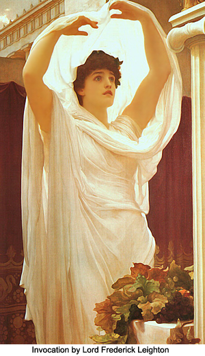Lord Frederick Leighton Invocation