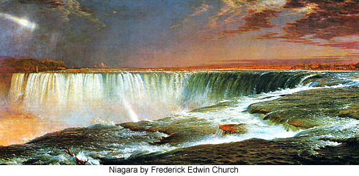 Niagara by Frederick Edwin Church