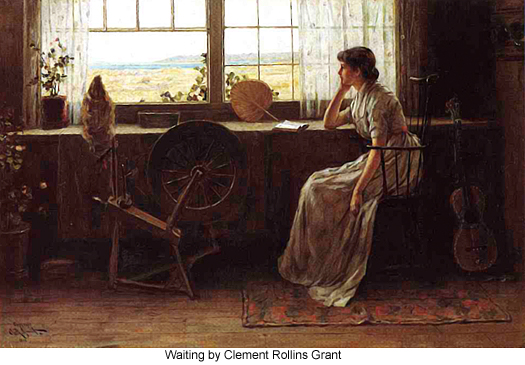 Waiting by Clement Rollins Grant