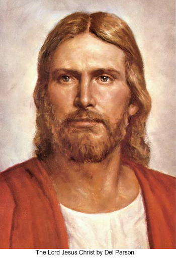 The Lord Jesus Christ by Del Parson